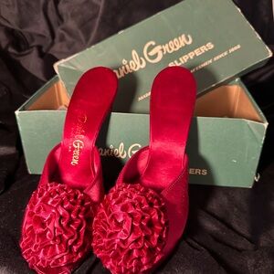 Vintage Daniel Green Heels